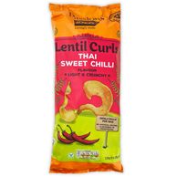 Lentil Curls Thai Sweet Chilli Flavour 120g Passions Deli